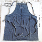 BeLettered. Custom Denim apron