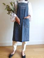 BeLettered. Custom Denim apron