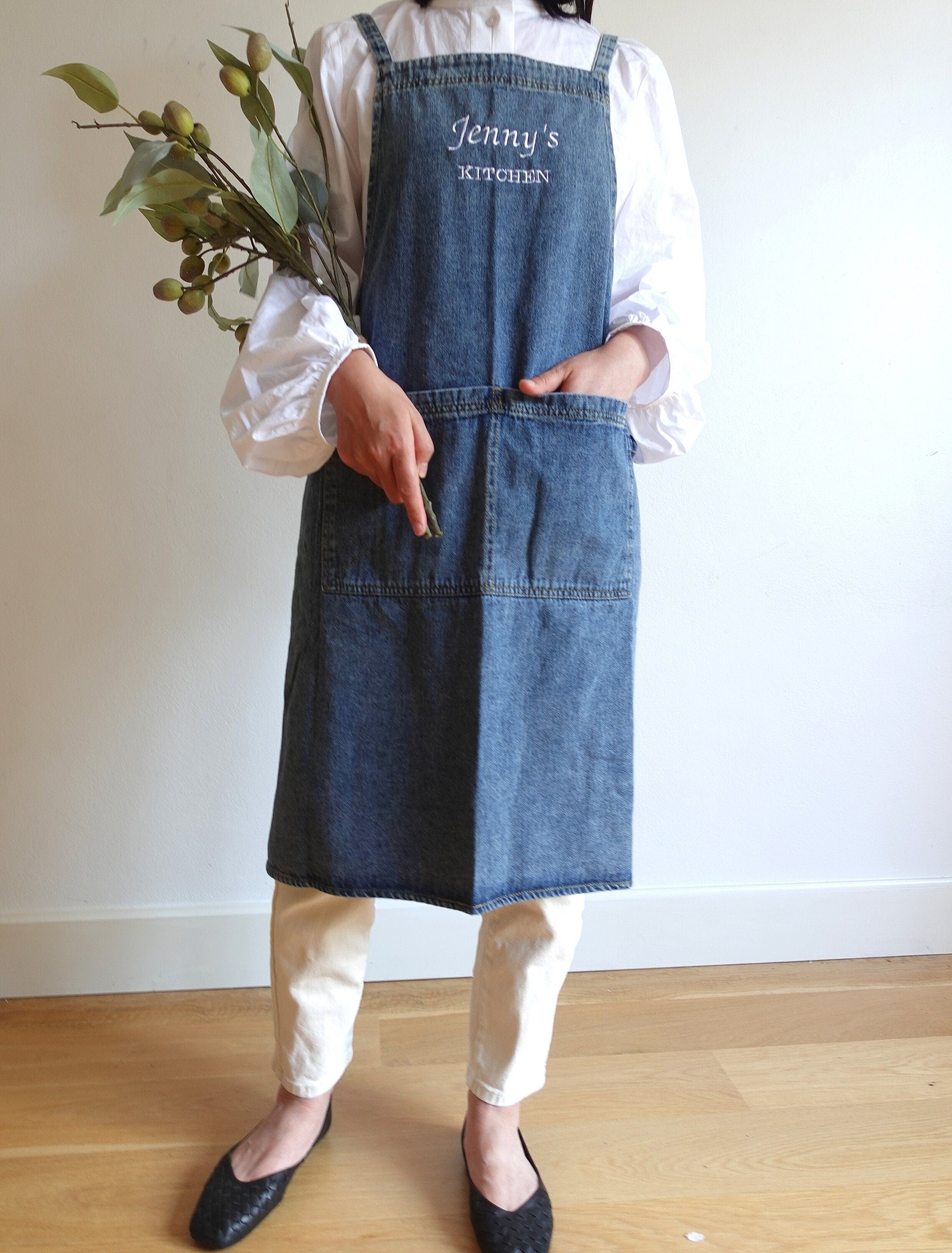 BeLettered. Custom Denim apron