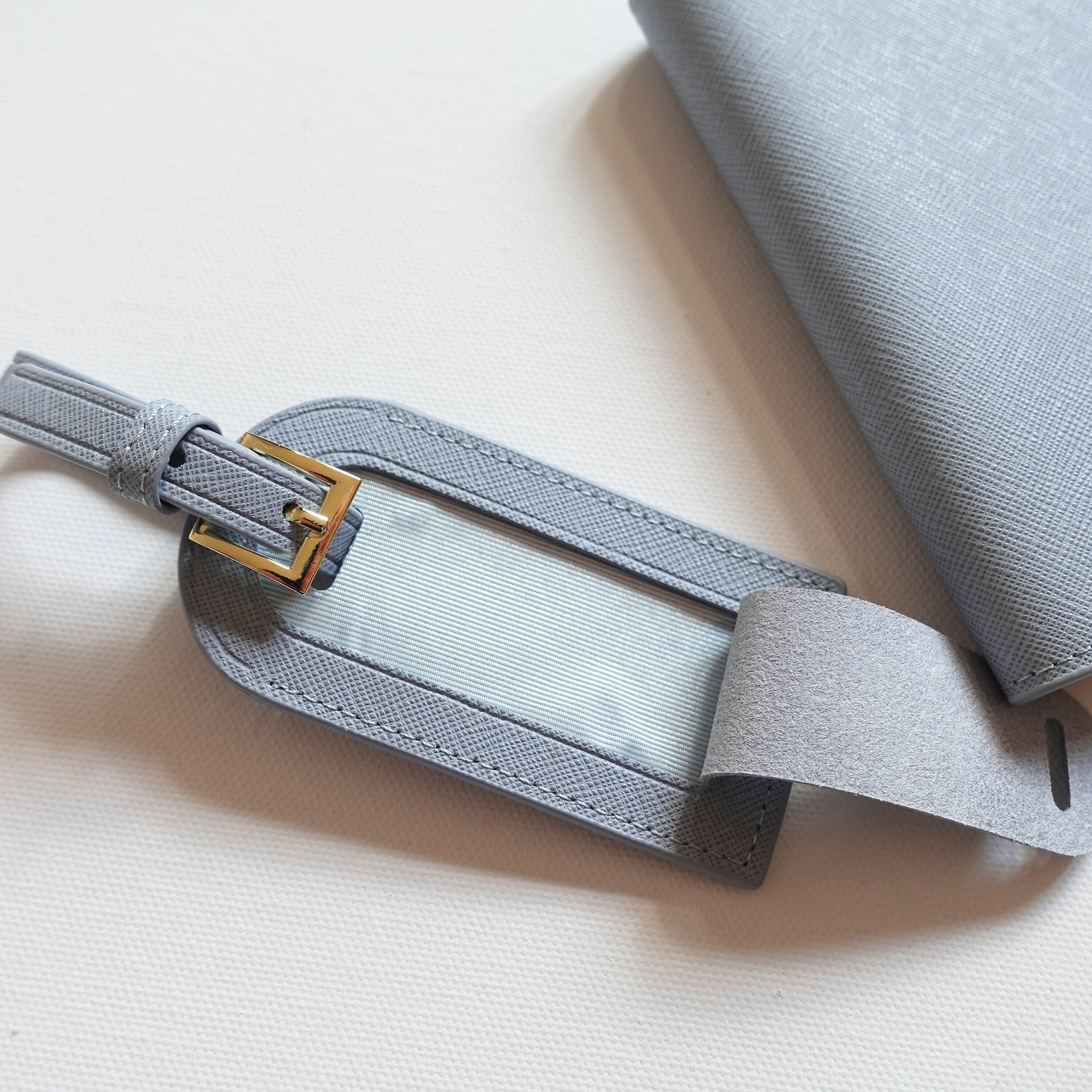 BeLettered.  Personalized Passport Holder Luggage Tag