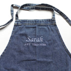BeLettered. Custom Denim apron