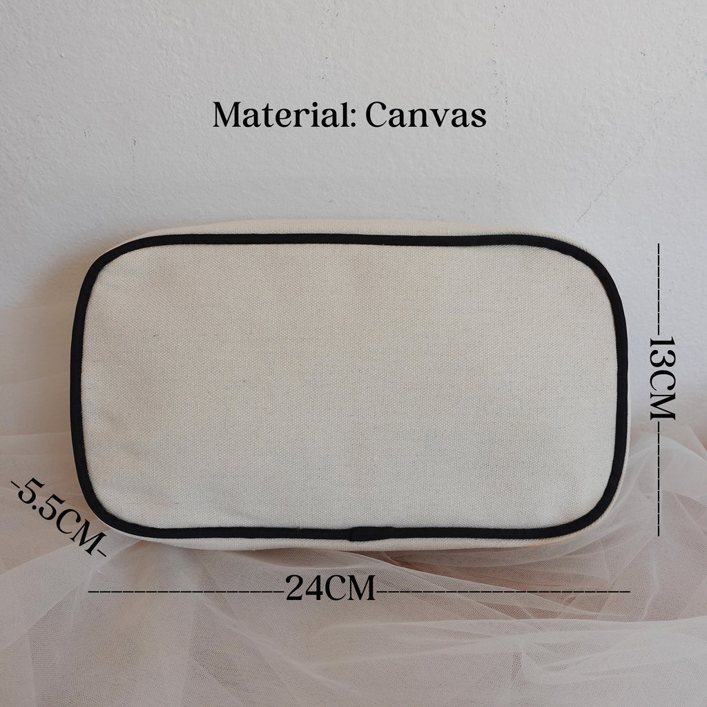 Custom Makeup Bag, Canvas Pen Case