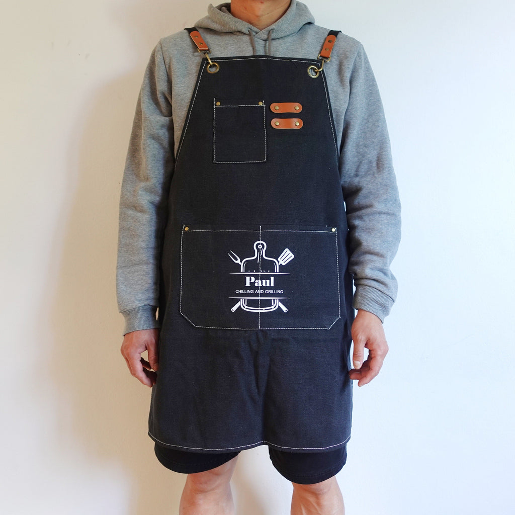 BeLettered. Personalized Grill Master Apron