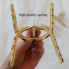 Hair Clip, Hair Claw with bag