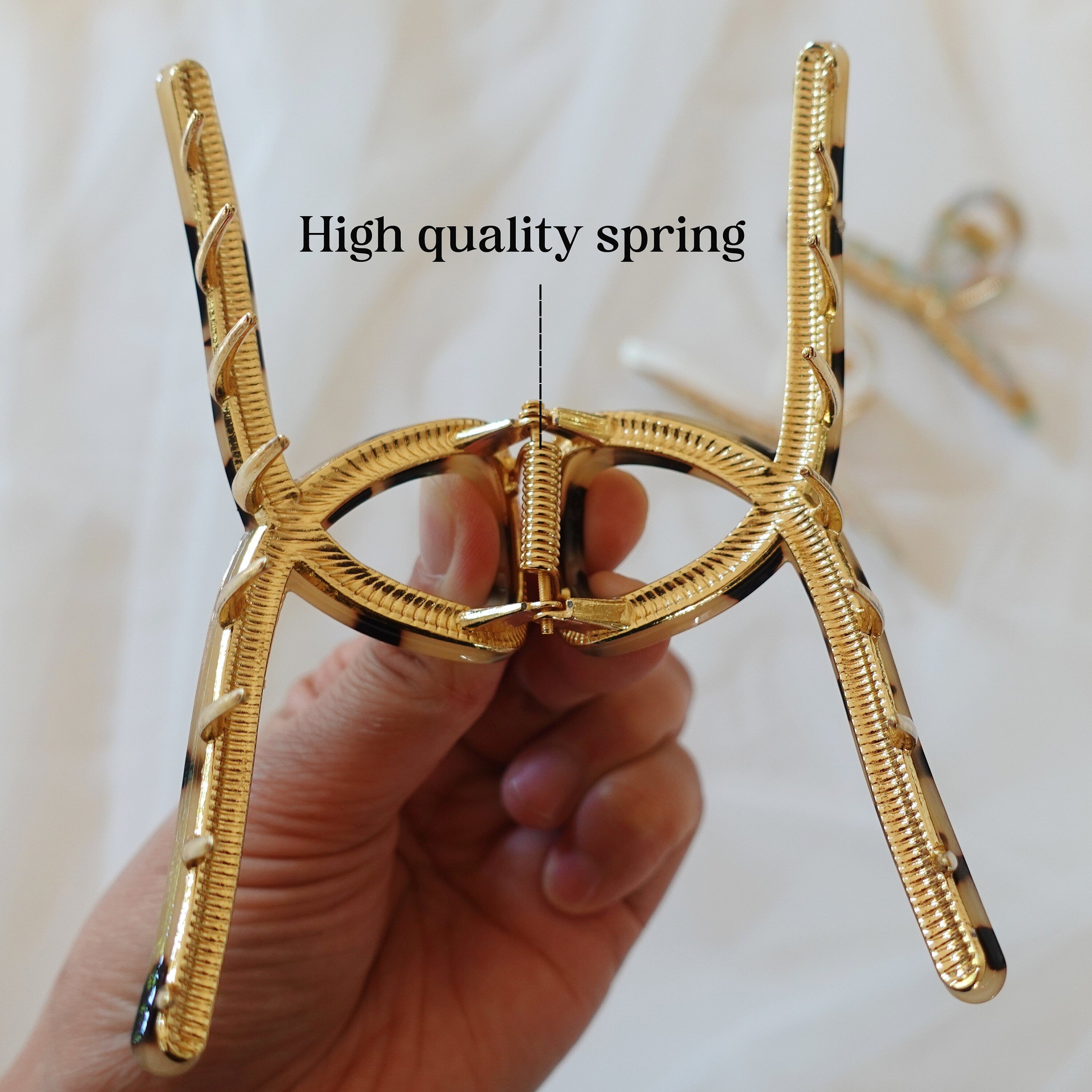 Hair Clip, Hair Claw with bag
