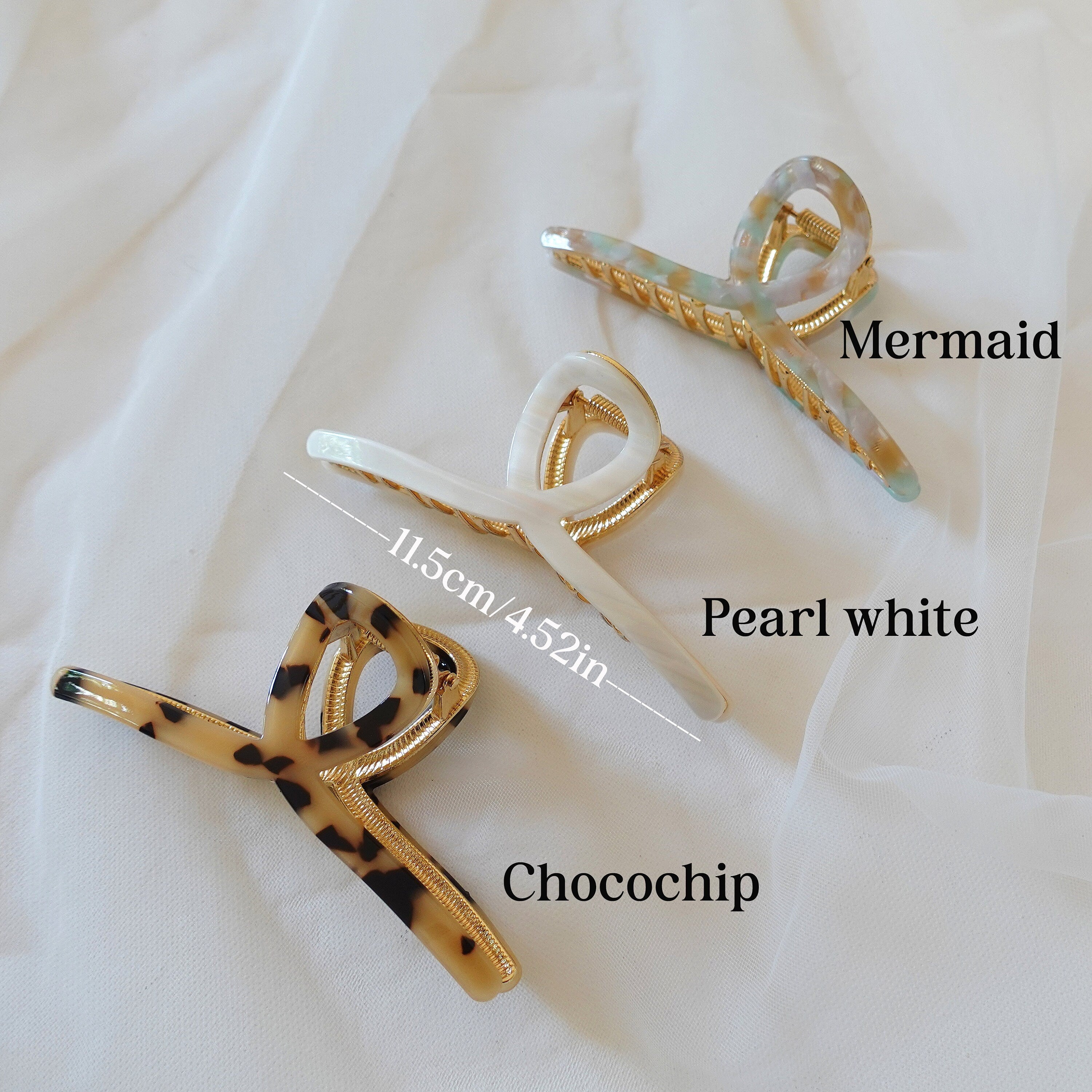 Hair Clip, Hair Claw with bag