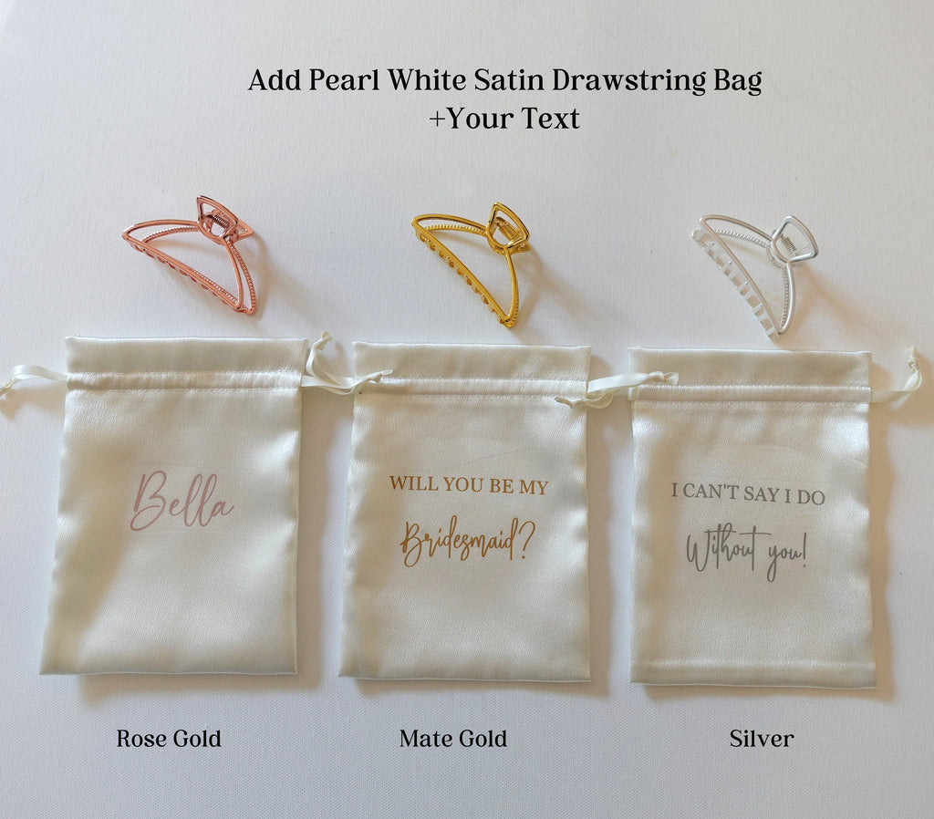 Hair Clips,Godl, Rose Gold, Silver