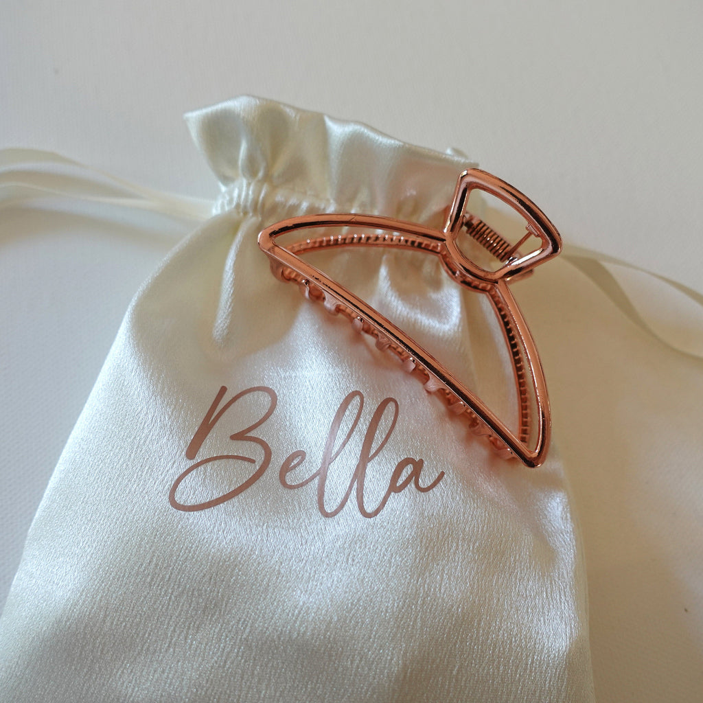 Hair Clips,Godl, Rose Gold, Silver