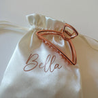 Hair Clips,Godl, Rose Gold, Silver