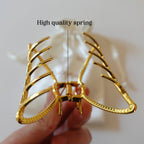 Hair Clips,Godl, Rose Gold, Silver