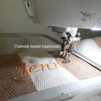 Embroidered Tote Bags, Striped Bag