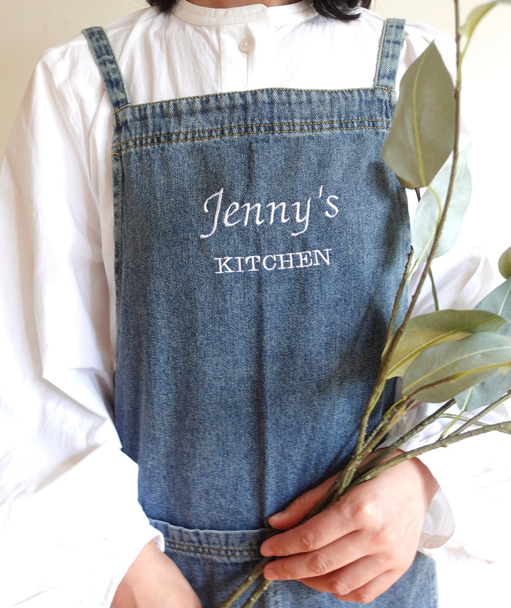 BeLettered. Custom Denim apron