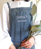 BeLettered. Custom Denim apron