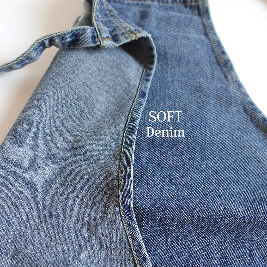 BeLettered. Custom Denim apron