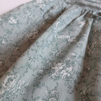 BeLettered.  Personalized Embroidered Floral Apron Dress