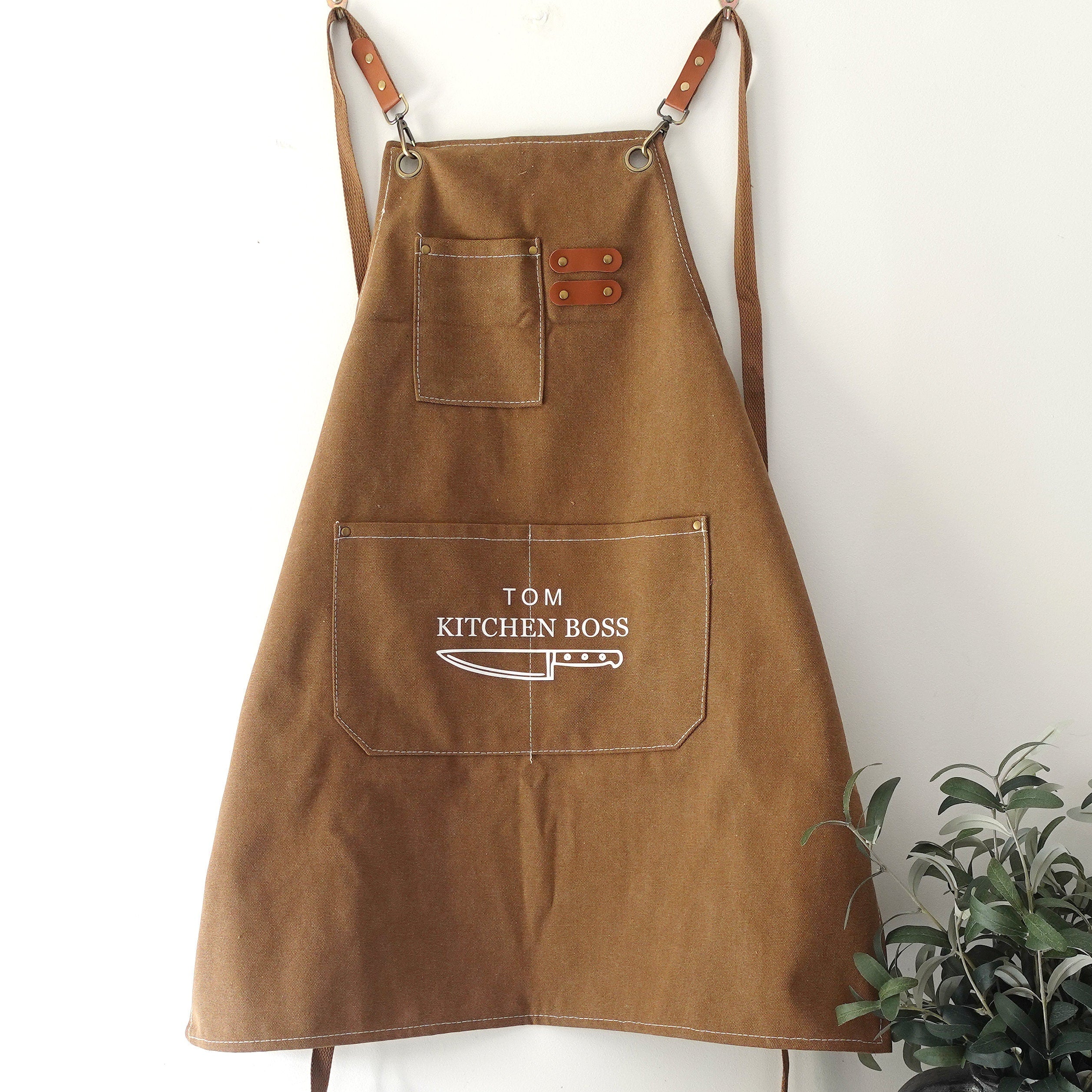 BeLettered. Personalized Grill Master Apron