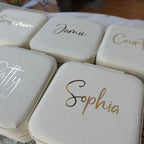 Personalized Jewelry Boxes