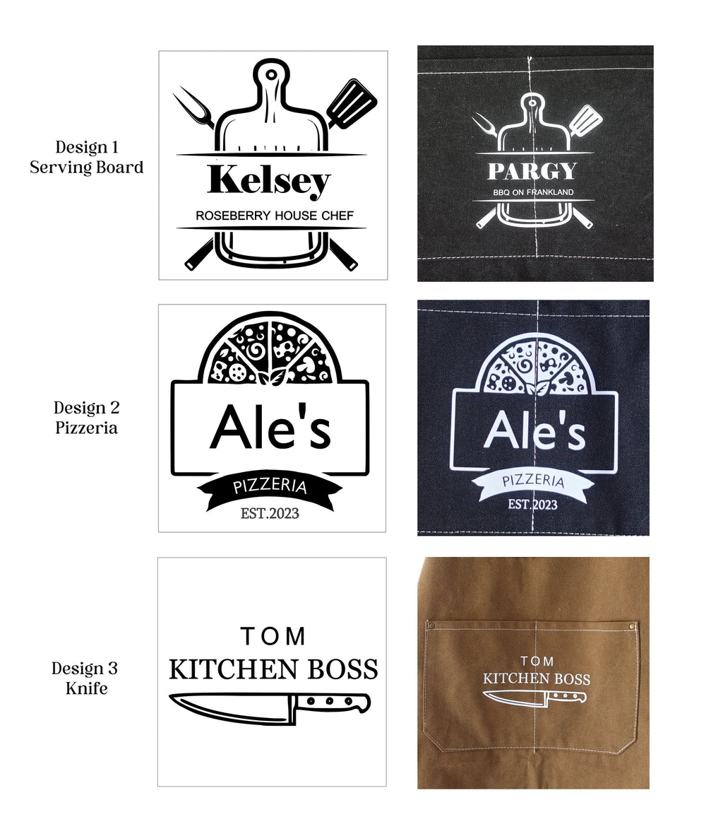 BeLettered. Personalized Grill Master Apron