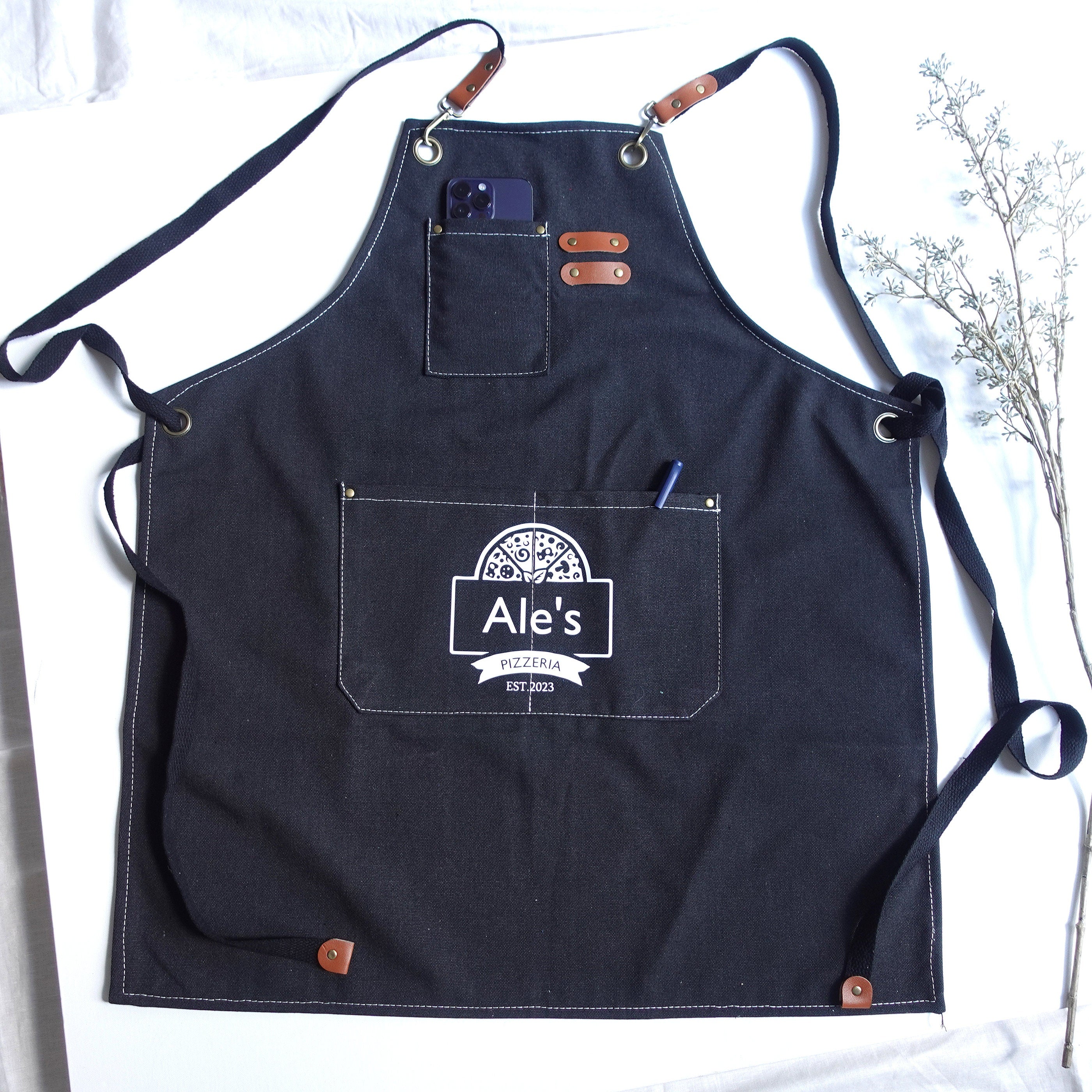 BeLettered. Personalized Grill Master Apron