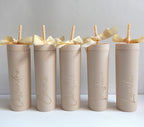 BeLettered. Personalised Skinny Tumbler with Straw