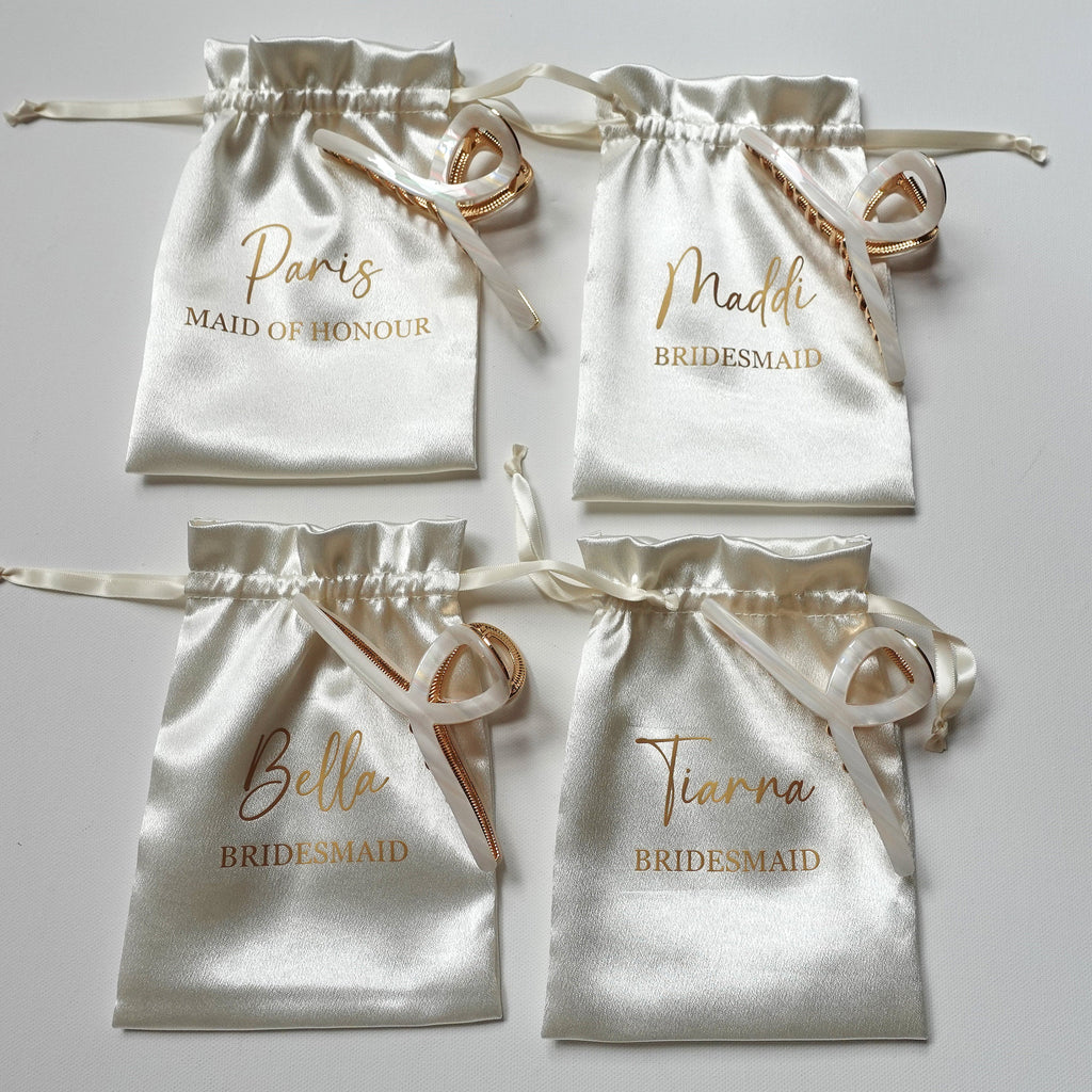 Hair Clip, Hair Claw with bag