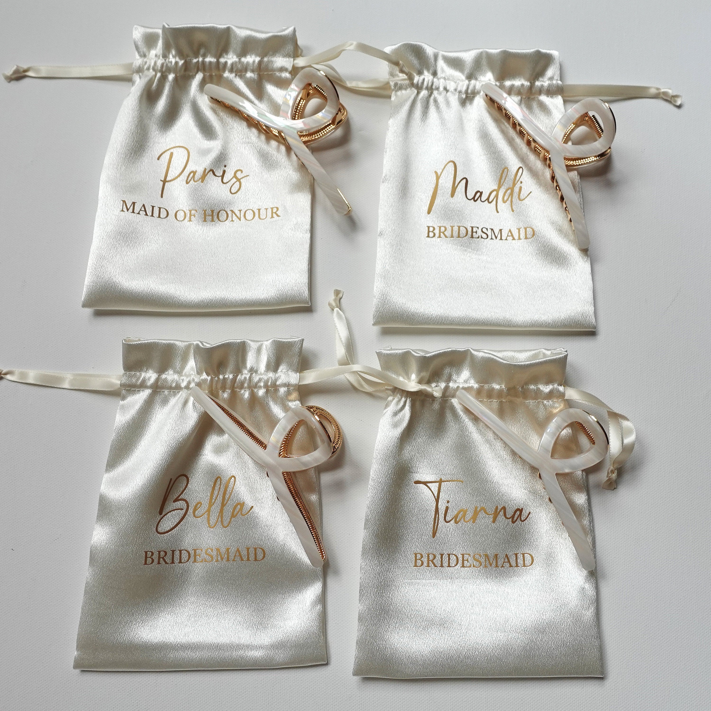 Hair Clip, Hair Claw with bag