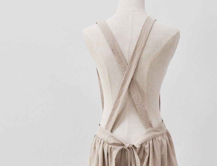 BeLettered. Personalized Apron Dress