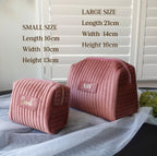 Custom  Velvet Makeup Cosmetic Bag