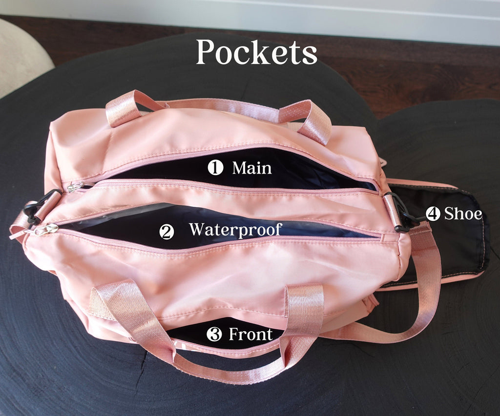 Personalized Duffle Bag, Travel Bag