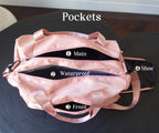 Personalized Duffle Bag, Travel Bag