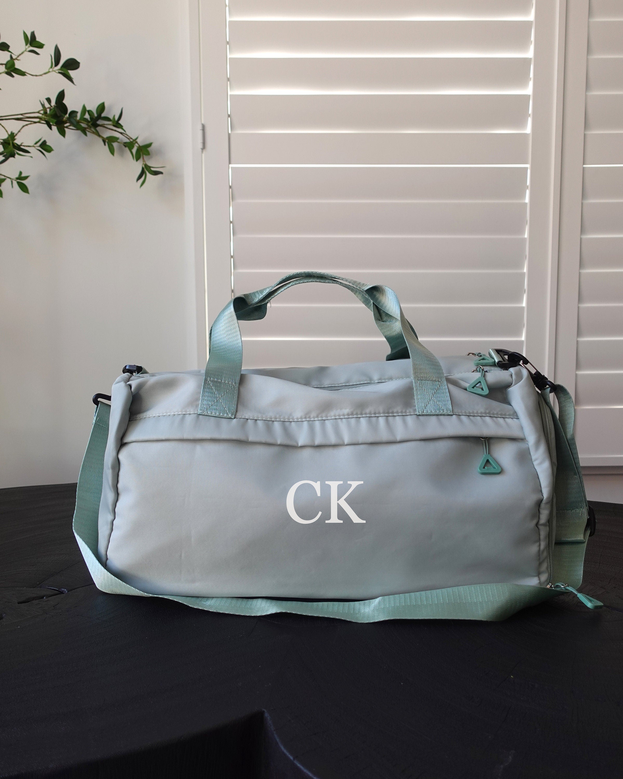 Personalized Duffle Bag, Travel Bag