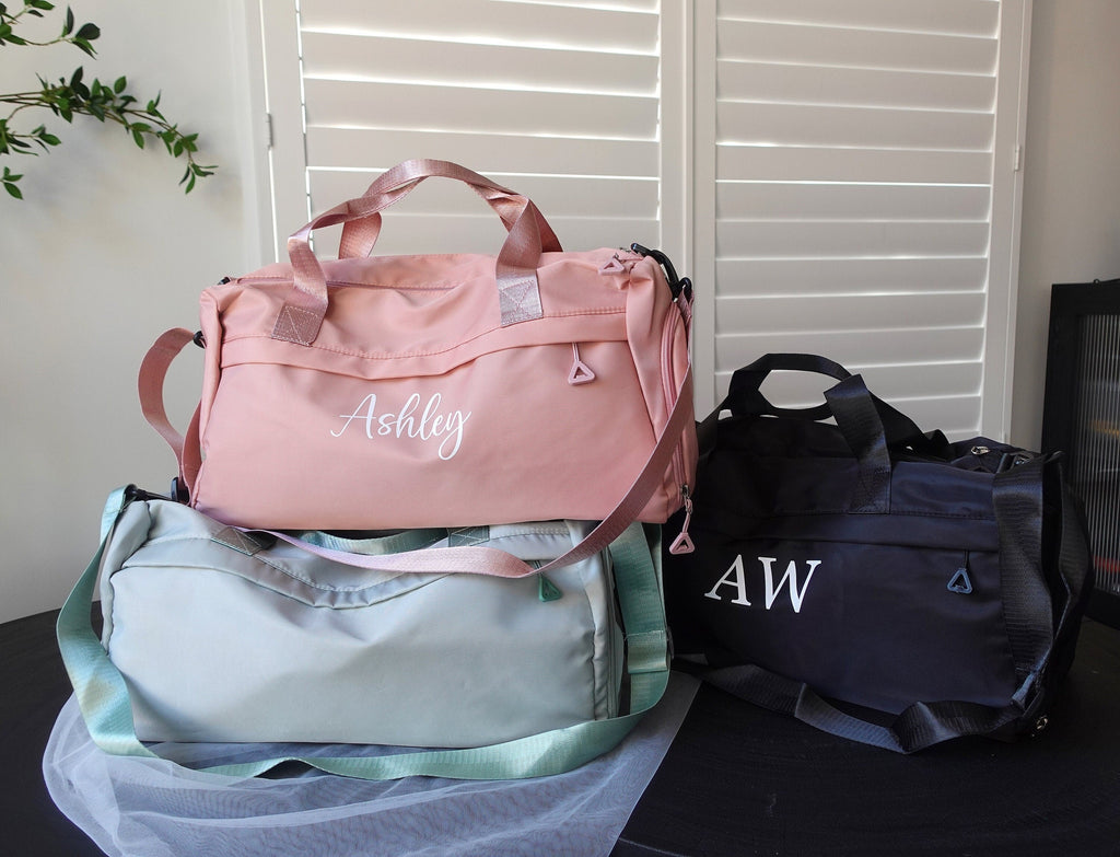 Personalized Duffle Bag, Travel Bag