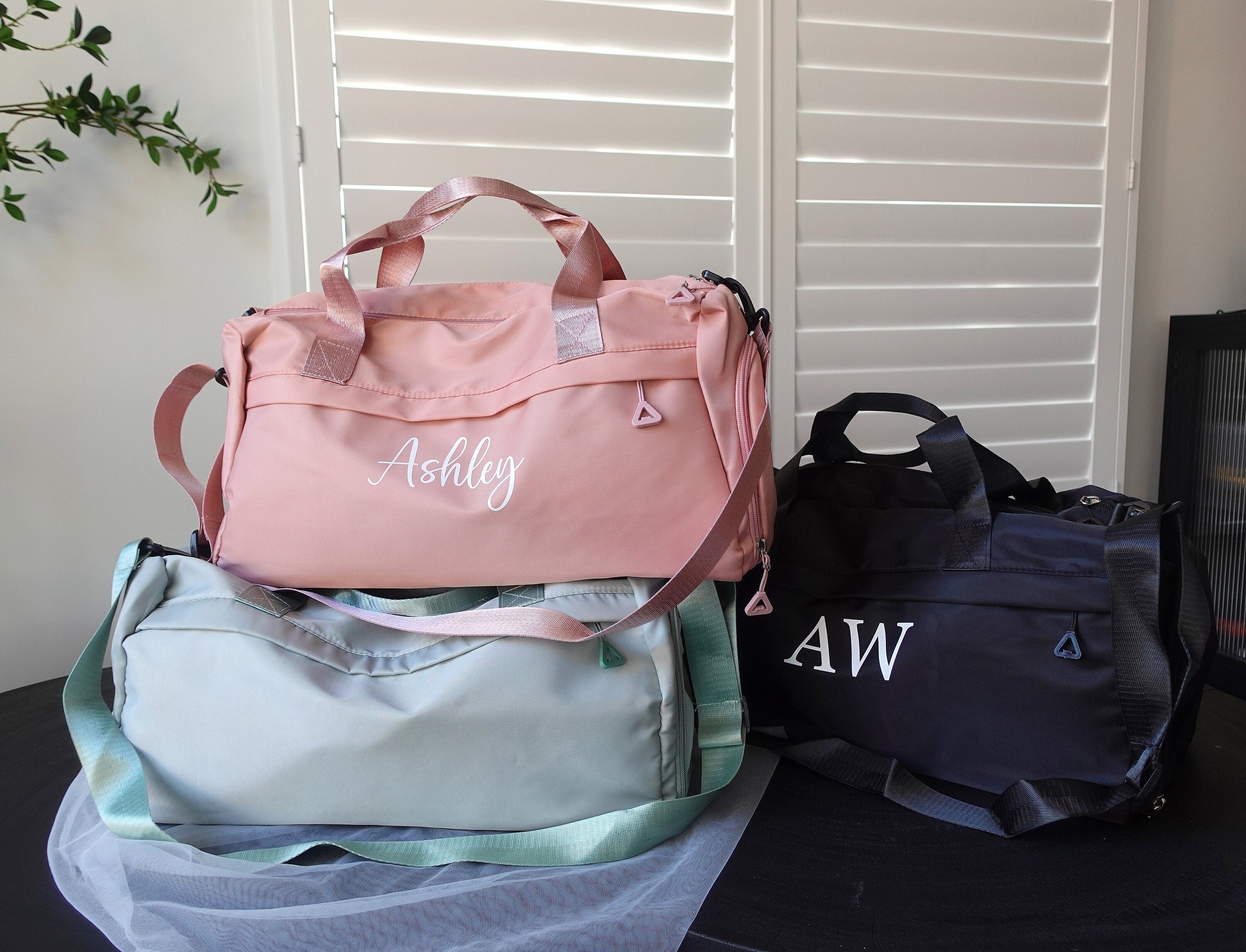 Personalized Duffle Bag, Travel Bag
