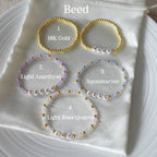 Custom Name Beaded Bracelet, Personalized Gift