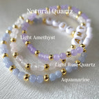 Custom Name Beaded Bracelet, Personalized Gift