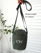 BeLettered. Custom Mobile Phone Bag,Mini crossbody/Belt Bag