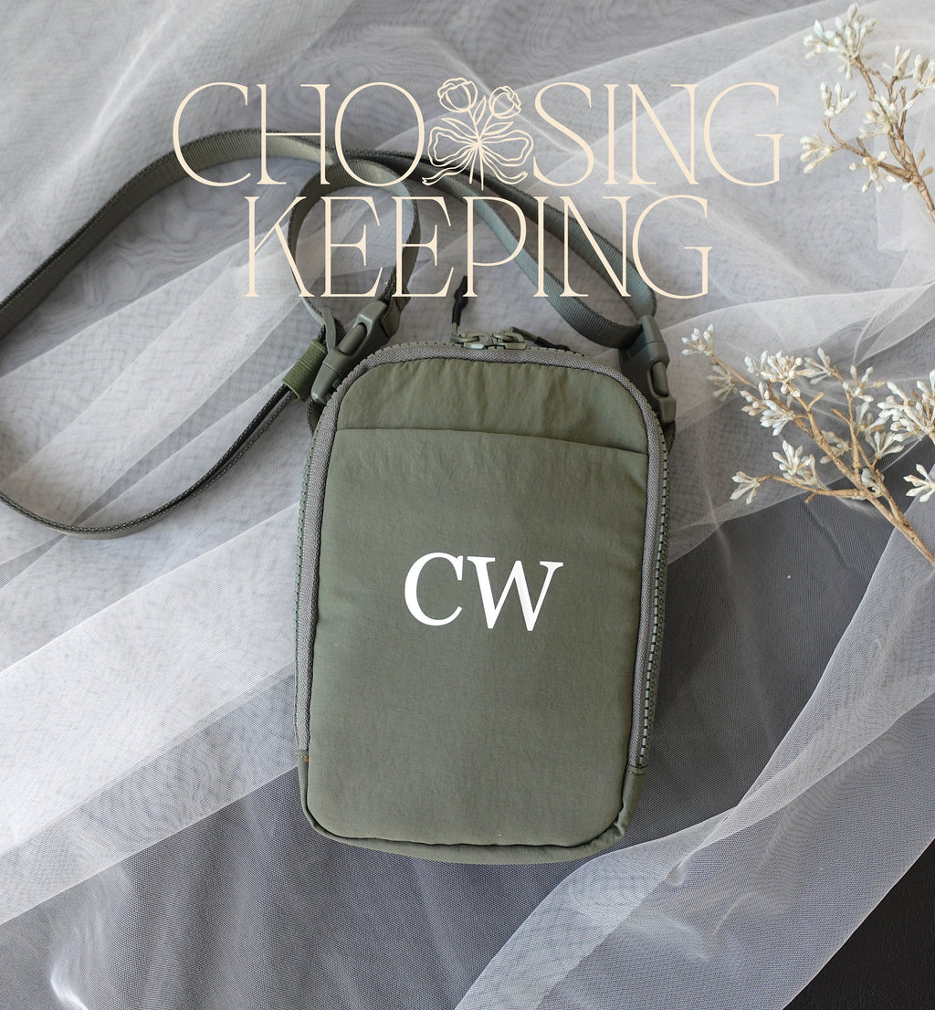 BeLettered. Custom Mobile Phone Bag,Mini crossbody/Belt Bag