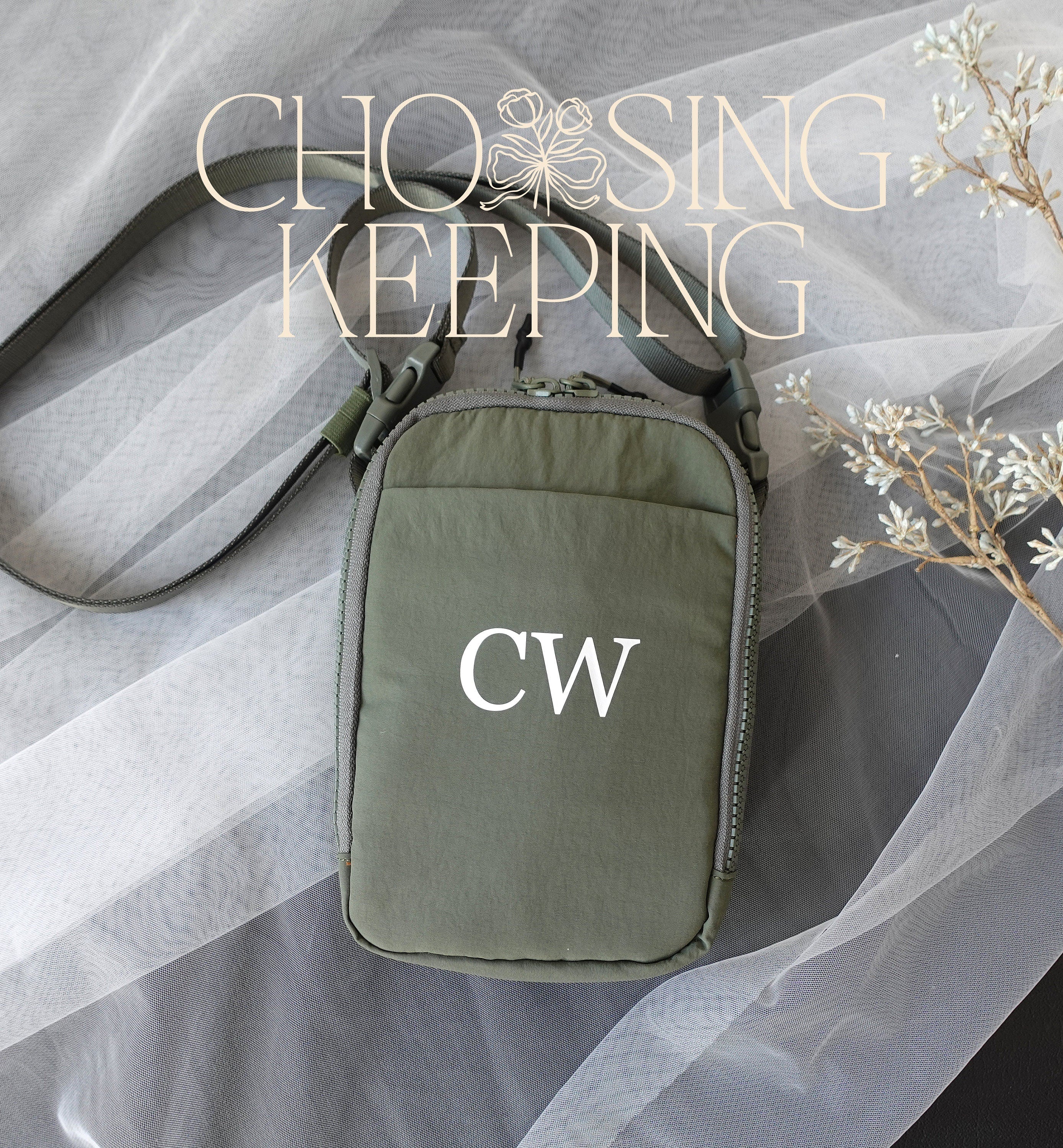 BeLettered. Custom Mobile Phone Bag,Mini crossbody/Belt Bag
