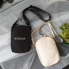 BeLettered. Custom Mobile Phone Bag,Mini crossbody/Belt Bag