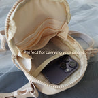 BeLettered. Custom Mobile Phone Bag,Mini crossbody/Belt Bag