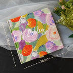 Personalized Floral Notebook, Journal