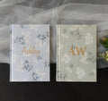 Personalized Floral Lace Notebook,A5 Journal