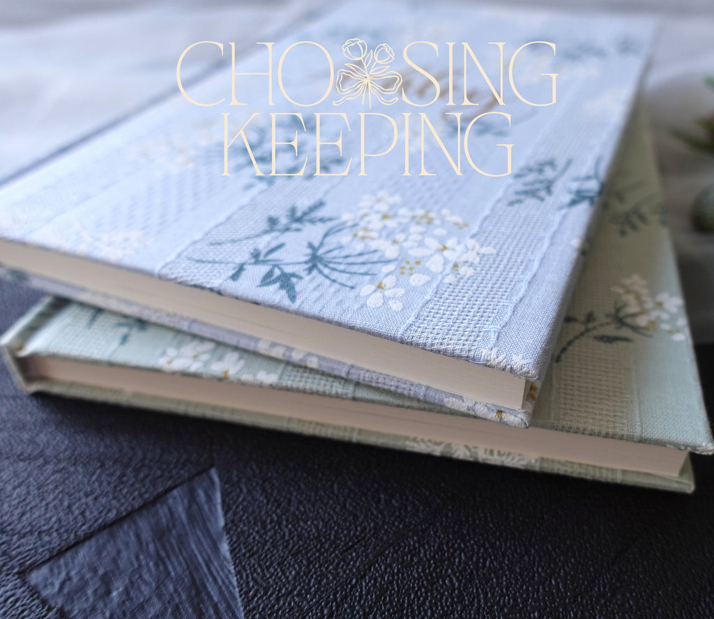 Personalized Floral Lace Notebook,A5 Journal