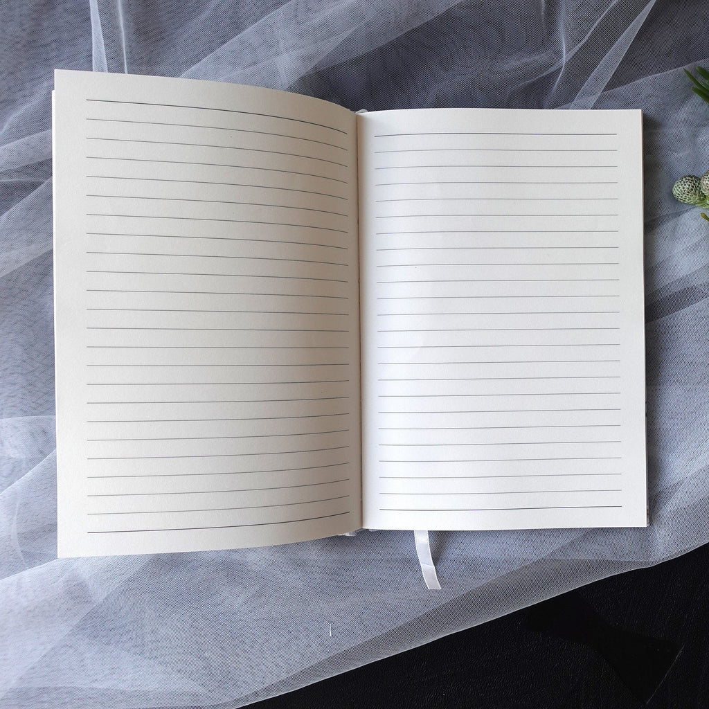 Personalized Floral Lace Notebook,A5 Journal