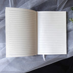 Personalized Floral Lace Notebook,A5 Journal
