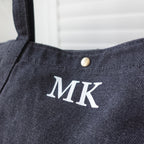 BeLettered. Personalized Canvas Tote Bag