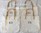 Personalised Tote Bag, Name Canvas Bag