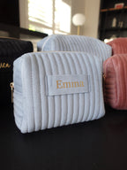 Custom  Velvet Makeup Cosmetic Bag