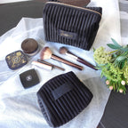 Custom  Velvet Makeup Cosmetic Bag