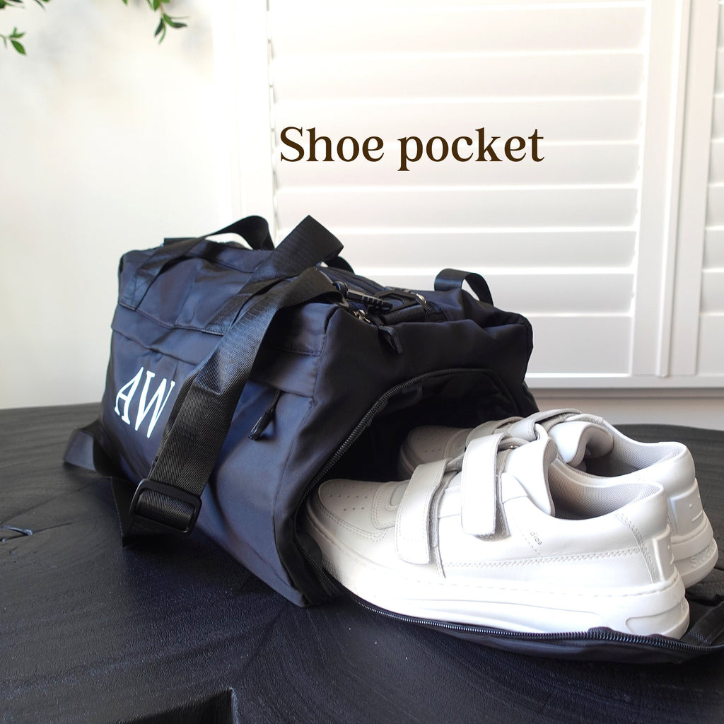 Personalized Duffle Bag, Travel Bag